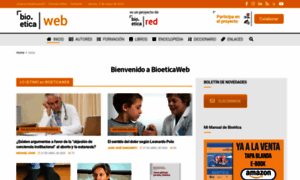 Bioeticaweb.com thumbnail