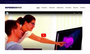 Biofeedbackspain.es thumbnail