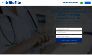Biofile.com.co thumbnail