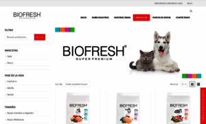 Biofreshchile.cl thumbnail