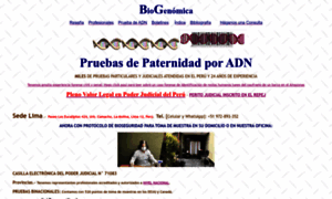 Biogenomica.pe thumbnail