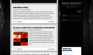 Biogeocv.blogspot.com thumbnail