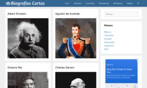 Biografiacorta.co thumbnail