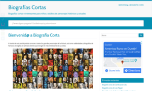 Biografiacorta.de thumbnail