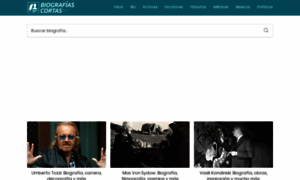 Biografiacorta.net thumbnail