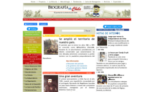 Biografiadechile.cl thumbnail