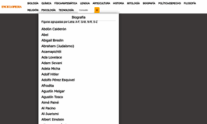 Biografias.net thumbnail