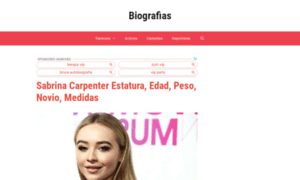 Biografias.vip thumbnail