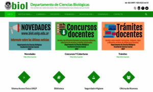 Biol.unlp.edu.ar thumbnail