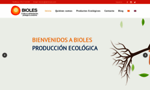 Bioles.es thumbnail