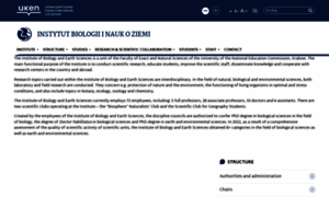 Biologia.up.krakow.pl thumbnail