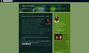 Biologiaunc.blogspot.com thumbnail