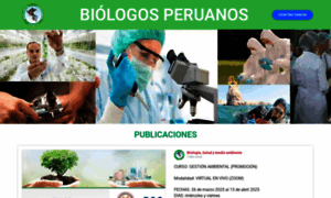 Biologosperuanos.com thumbnail