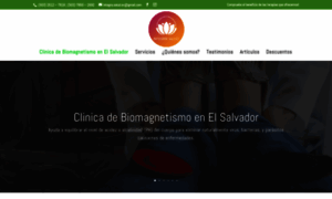 Biomagnetismoelsalvador.com thumbnail