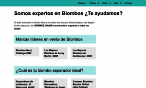 Biombos.online thumbnail