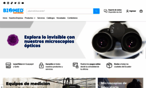 Biomed.com.ec thumbnail