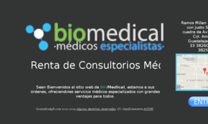 Biomedicalgdl.com thumbnail