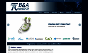 Biomedicosasociados.com thumbnail