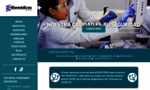 Biomedicosdemerida.com thumbnail