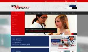 Biomedics.com.mx thumbnail