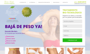Bionatsalud.com thumbnail