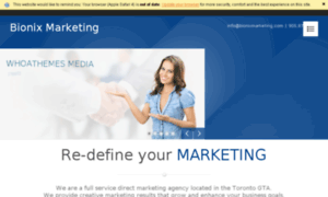 Bionixmarketing.com thumbnail