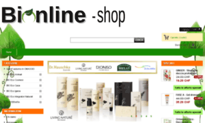 Bionline-shop.ch thumbnail
