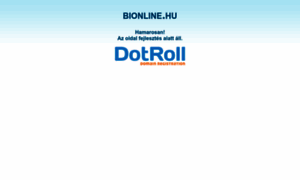 Bionline.hu thumbnail
