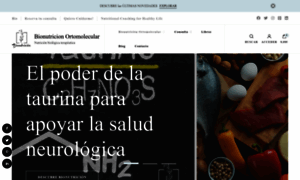 Bionutricionortomolecular.com thumbnail