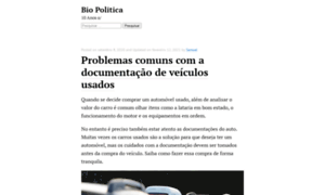Biopolitica.com.br thumbnail