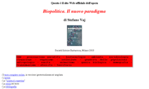 Biopolitica.it thumbnail