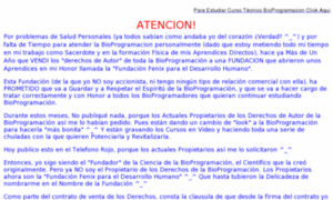 Bioprogramacion.com thumbnail