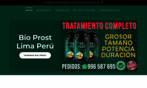 Bioprostlimaperu.com thumbnail