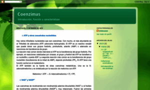 Bioquimicacoenzimas405.blogspot.mx thumbnail