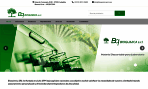 Bioquimicasrl.com thumbnail