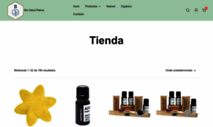 Biosaludpalma.com thumbnail