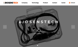 Biosenstech.com thumbnail