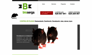 Biosergaplagas.com thumbnail