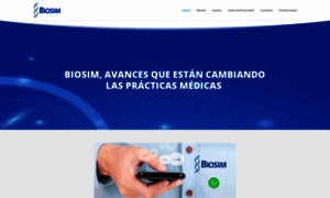 Biosim.com.mx thumbnail