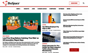 Biospace.com thumbnail