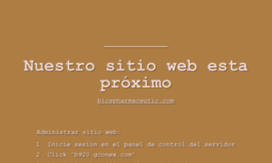 Biospharmaceutic.com thumbnail