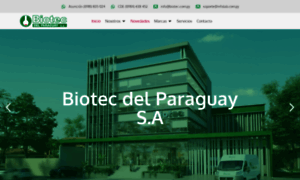Biotec.com.py thumbnail