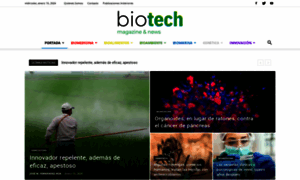 Biotechmagazineandnews.com thumbnail