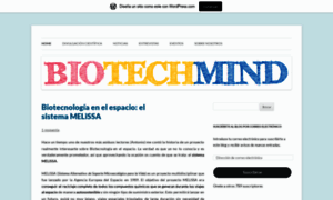 Biotechmind.wordpress.com thumbnail