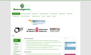 Biotecnologiaaldia.es thumbnail