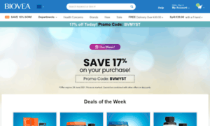 Biovea-europe.com thumbnail