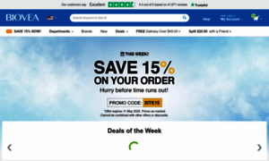 Biovea.com thumbnail