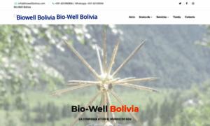 Biowellbolivia.com thumbnail