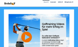 Birdiegolf.de thumbnail