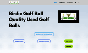Birdiegolfballstore.com thumbnail